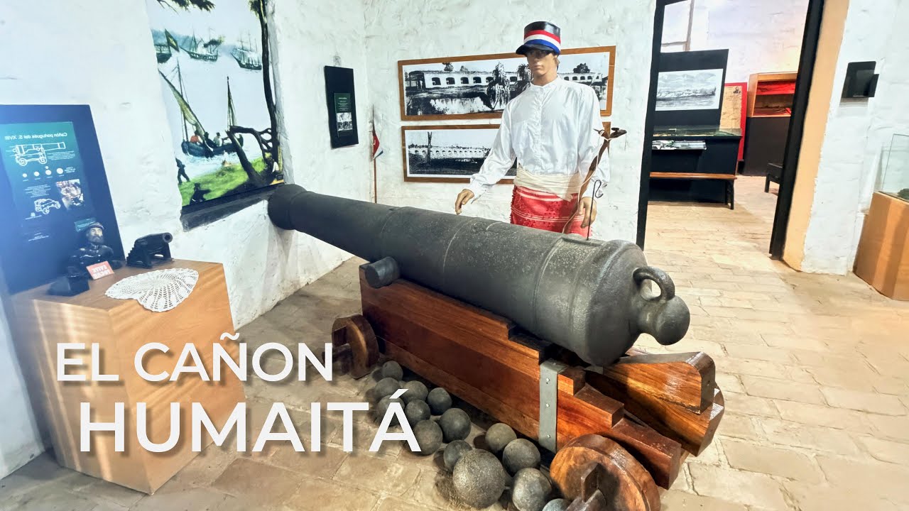 Documental: Humaitá: el cañón que controló el río Paraguay | Subtítulos: EN • PT • DE • FR • IT • KO
