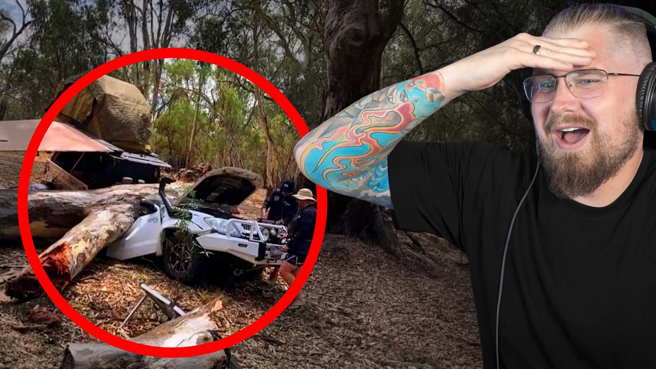 The Worst Camping Fails Ever Caught on Camera
