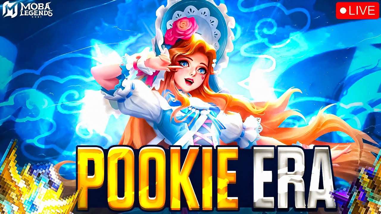 🔴Moba Legends 5v5  Season end rank push🏆🥰 | Mobile Legends bang bang live | Join Fast🔥❤️