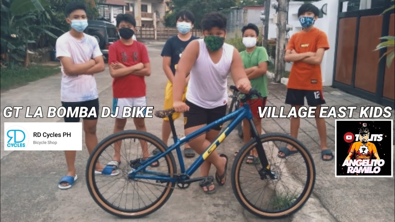 GT LA BOMBA DJ BIKE CHECK & KWENTUHAN WITH VILLAGE EAST KIDS | ANGELITO RAMILO VLOGS
