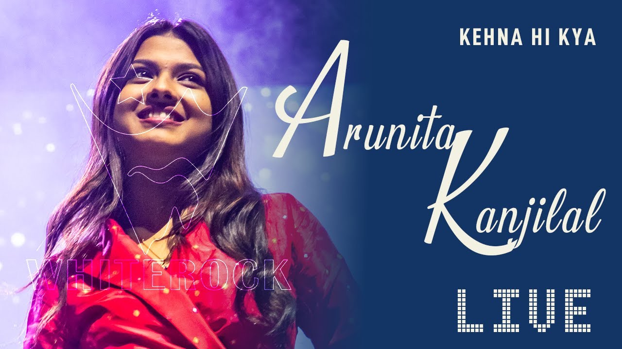 Arunita Kanjilal | Bombay movie | Kehna Hii Kyaa  | Totally Hypnotic on The Magnificent Four Tour UK