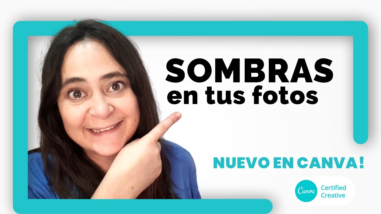 😱 NUEVO!! ► Cómo crear SOMBRAS (efecto) en CANVA 2021 | TUTORIAL