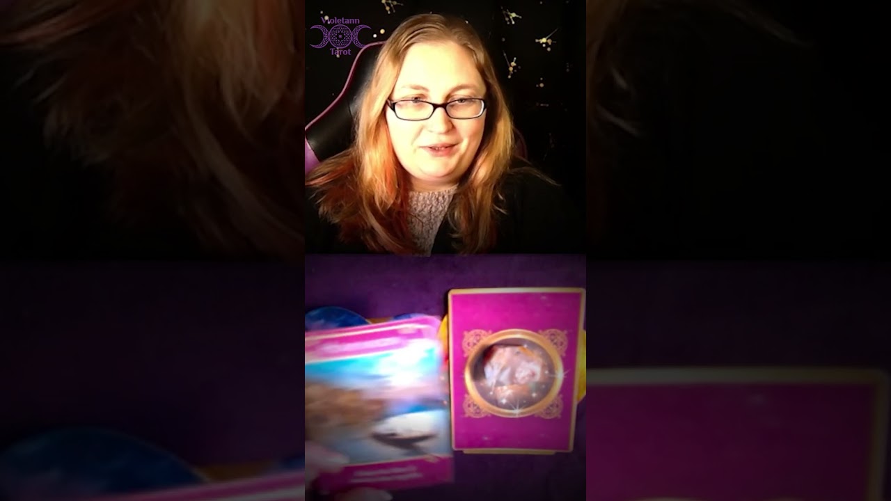 The person on your mind is DYING to say this to you! 😳 Tarot Reading #shorts #pickacard #tarot