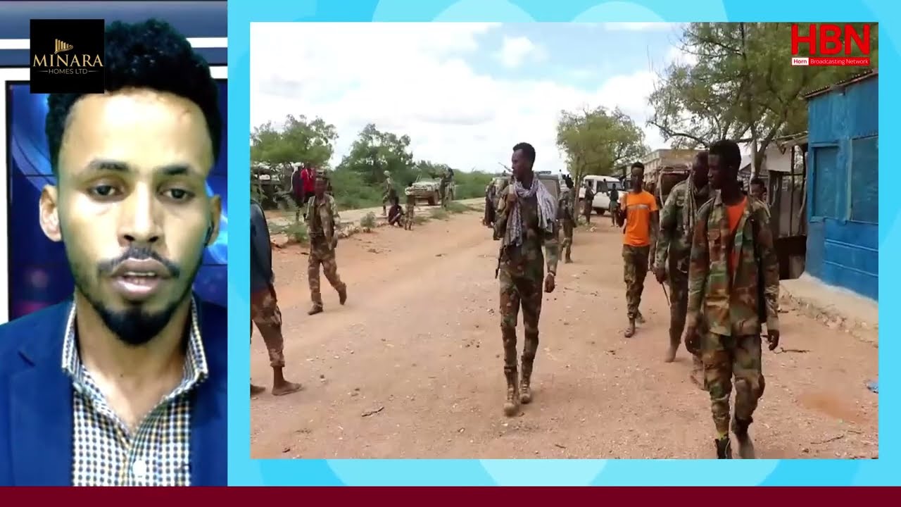 WARARKA SOOMAALIDA: SOMALILAND + PUNTLAND + HIRSHABELLE + MUQDISHO
