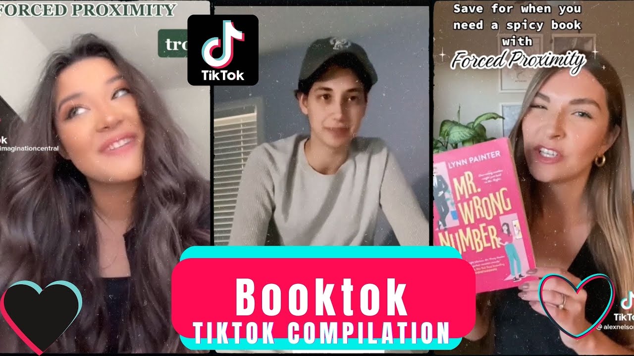 FORCED PROXIMITY BOOKTOK COMPILATION 📚⛓️- Tiktok Compilation #54