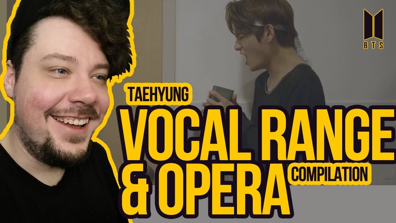 Mikey Reacts to Taehyung's Vocal Range & Opera Compilations