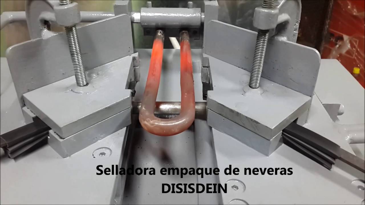 Selladora empaque de neveras