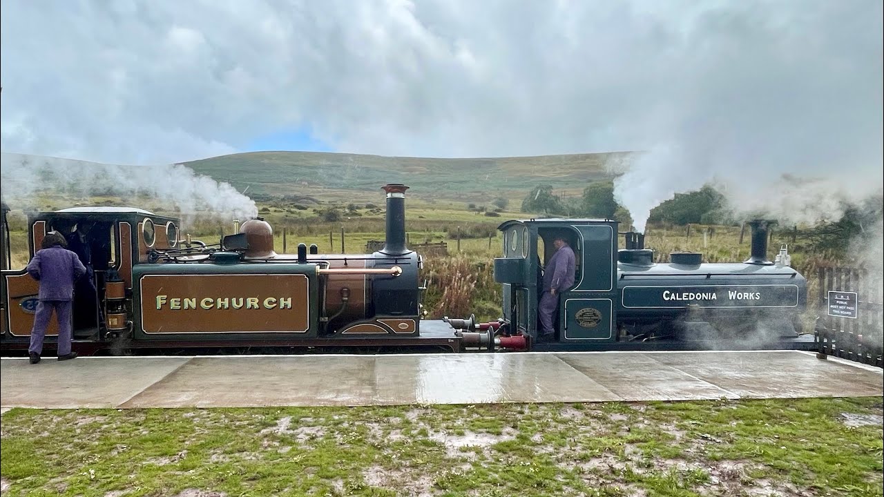 Pontypool and Blaenavon Railway Gala. 13th September 2025