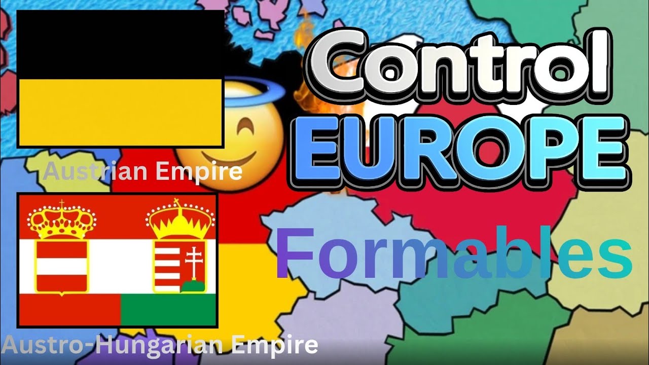 Transforming to Austrian Empires in World Map! | Control Europe | Roblox #rbx 