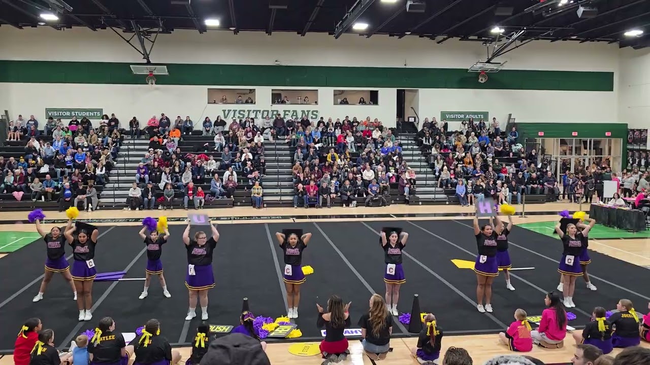 Cudahy Jr Packer Cheer Middle School Game Day @ KML Charged-Up Championshop 01.24.26