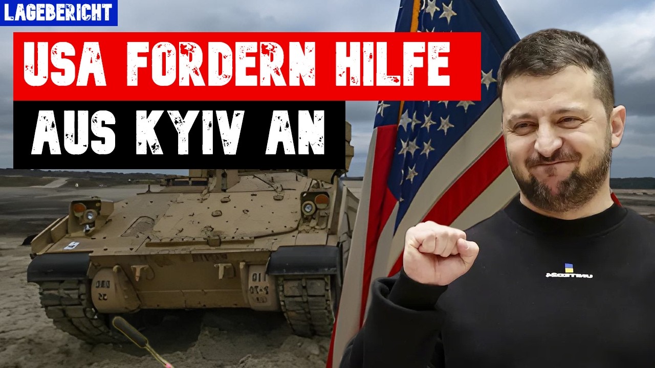USA BRAUCHEN UKRAINISCHE HILFE! // Lagebericht KW10 2026