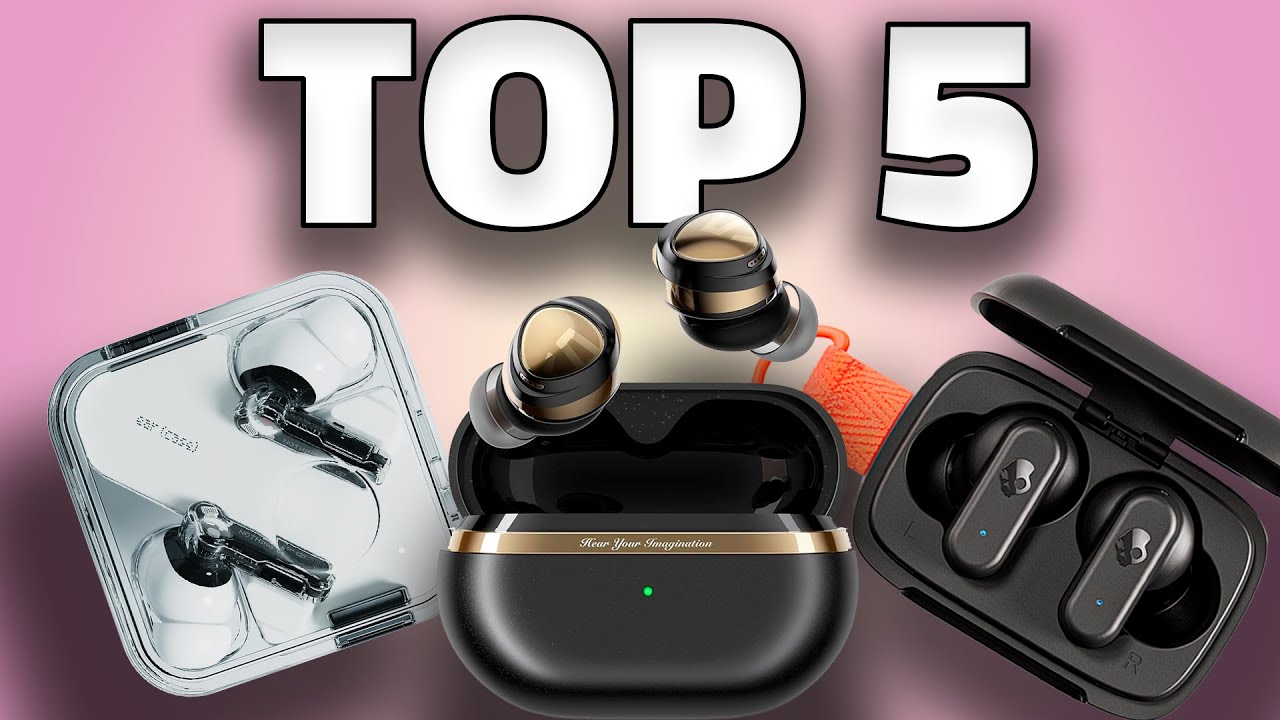 TOP 5 MEJORES AUD&Iacute;FONOS BLUETOOTH | Calidad/Precio 2024