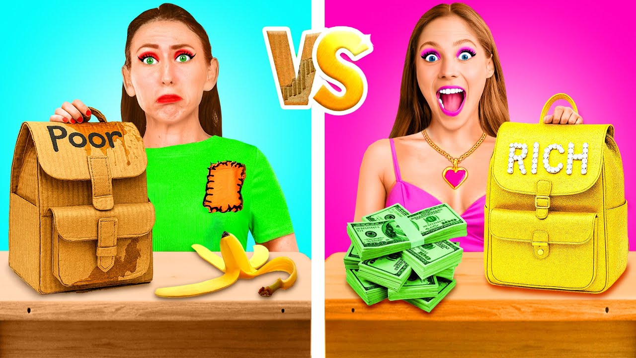 Rich Student vs Broke Student | Cool Pranks and Tricks by Fun Teen