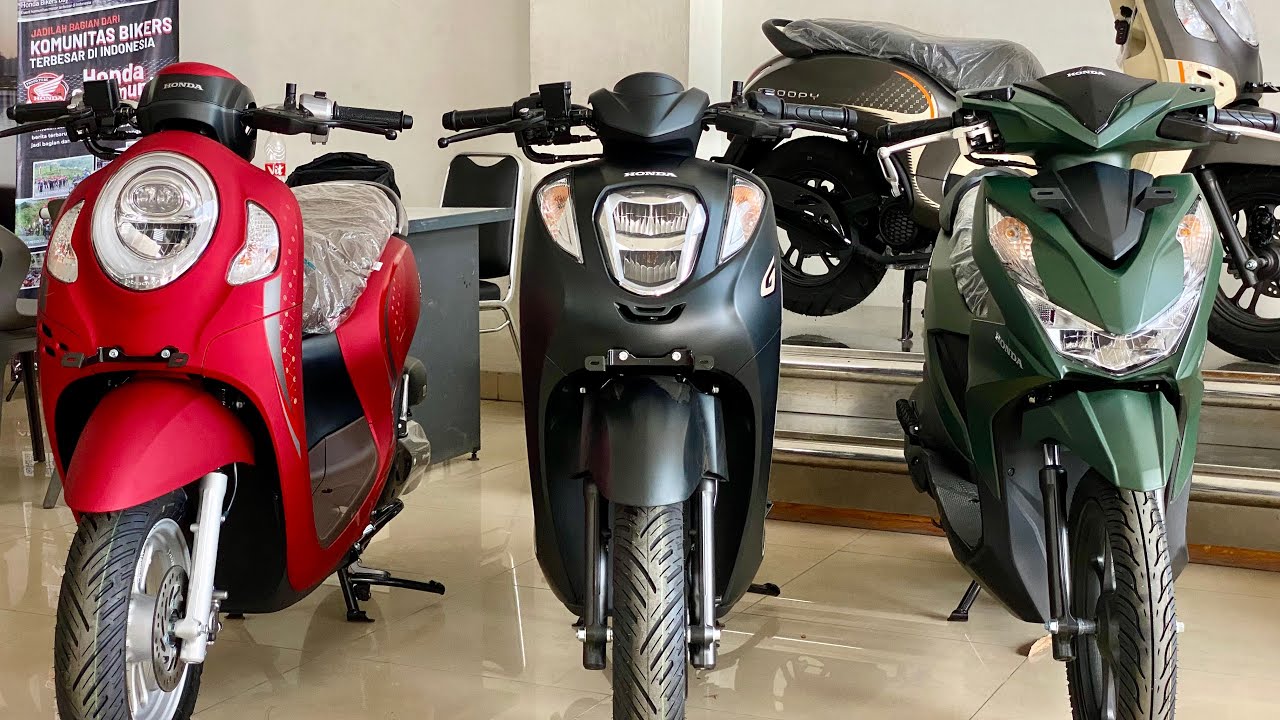 MANA YANG TERBAIK ⁉️ HONDA BEAT 2024 | HONDA GENIO 2024 | SCOOPY 2024 🔥🔥
