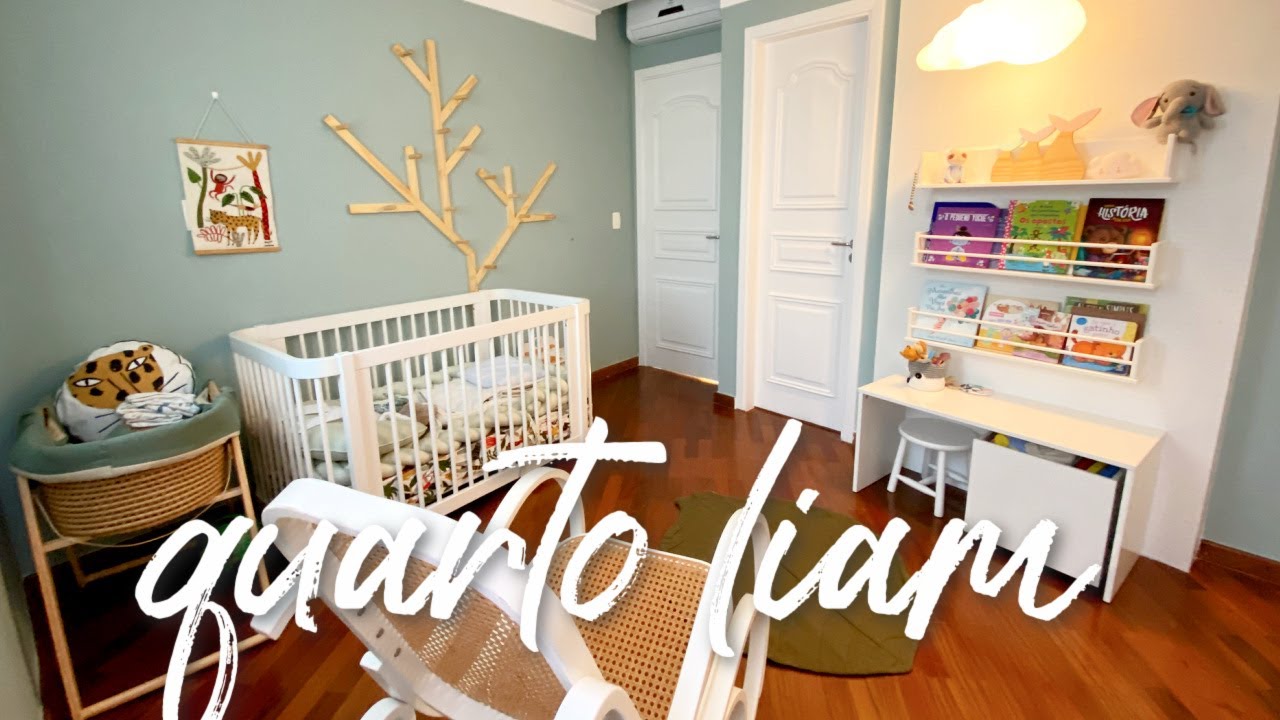 TOUR PELO QUARTO DE BEBÊ DO LIAM por Juliana Goes