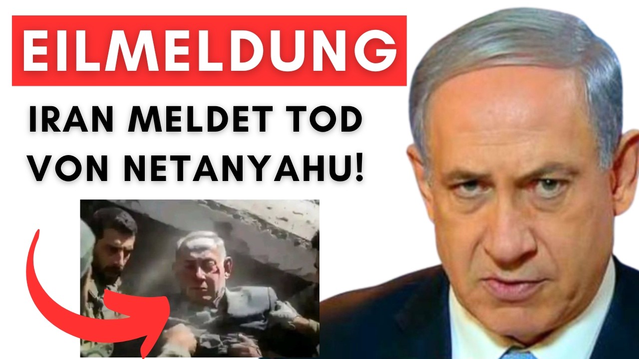 Netanyahu tot? Wahr oder Fake? + Iran zerstört 5 Flugzeuge + Trump zerstört kritisches Ziel im Iran!