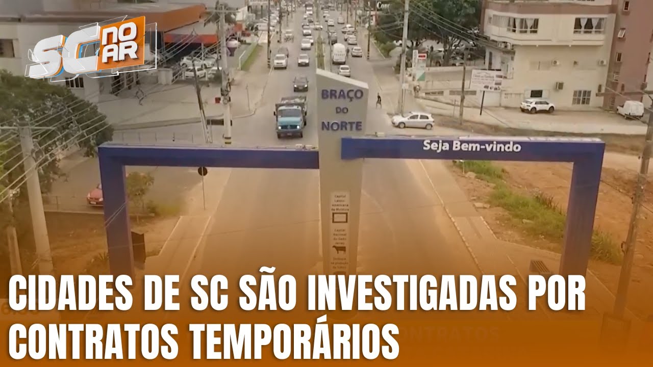 MP investiga contratos temporários irregulares no Sul de Santa Catarina