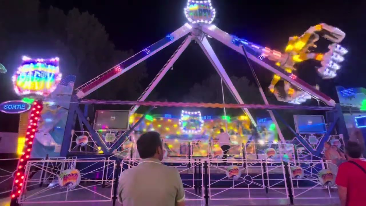Fête foraine / Luna Park Grau du roi 2025 
