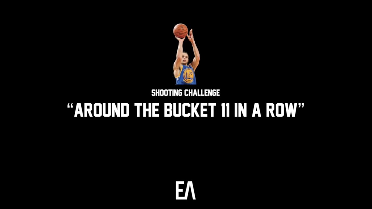 Shooting Game - Around the Bucket 11 in a Row