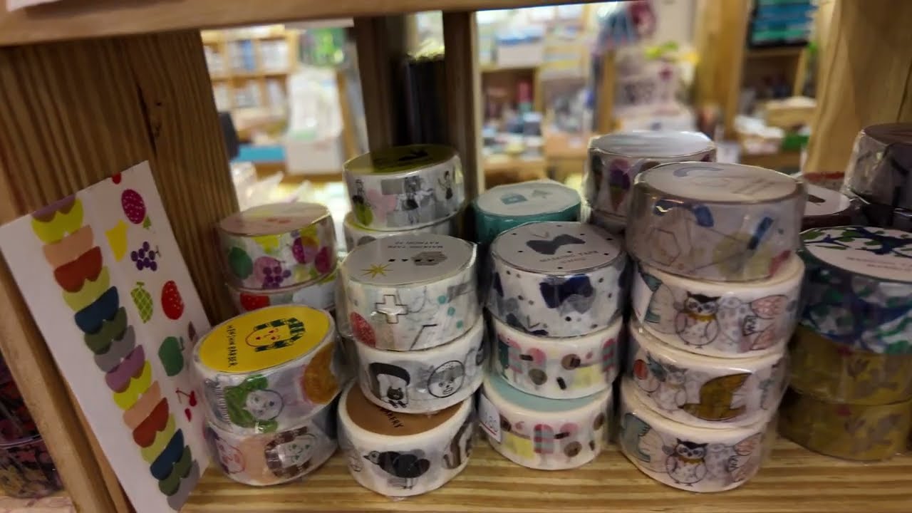 Stationery Shop Hopping in Taipei | Taiwan Travel & Stationery Haul 🖊️✈️ | Roundroundbelly ・ﾟ✧