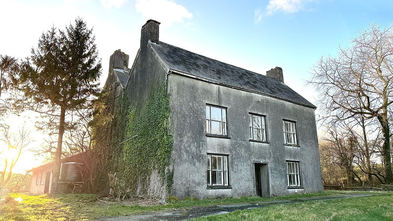 THEY WALKED AWAY AND NEVER RETURNED... ABANDONED MANOR DISCOVERY - IS THAT YOU FATHER TED?