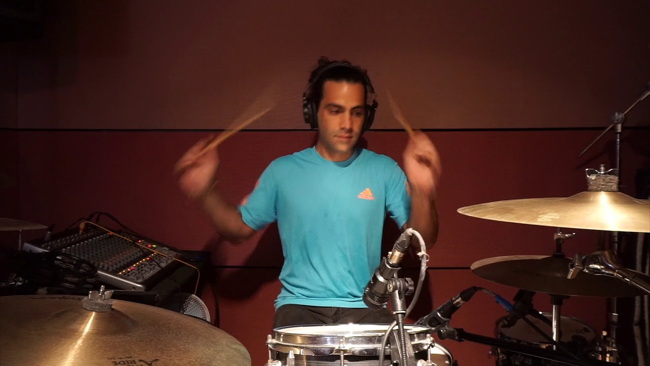 Ebi - Pichak (Drum cover) كاور درام 