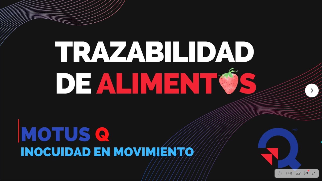 Trazabilidad de alimentos