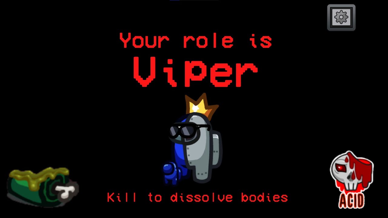 Among Us - Viper Role - Gameplay