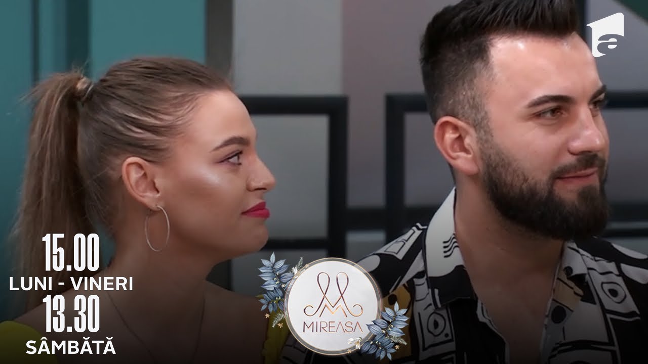 Alina a făcut cunoștință cu părinții lui Valentin