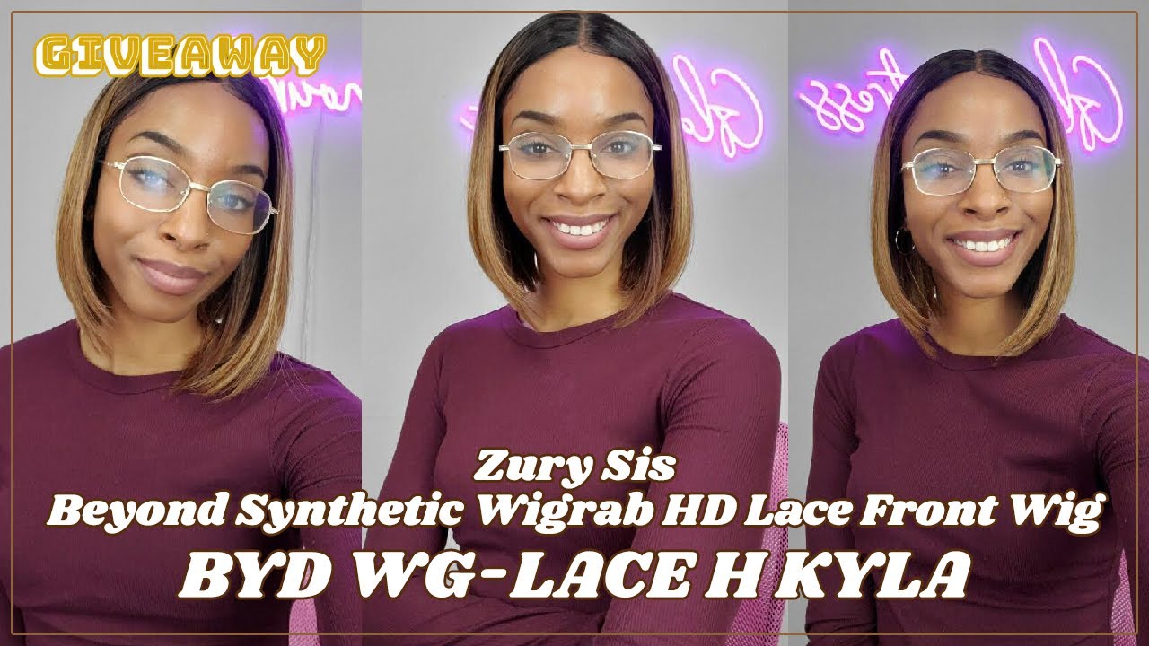 Glamourtress | Zury Sis Beyond Synthetic Wigrab HD Lace Front Wig - BYD WG-LACE H KYLA
