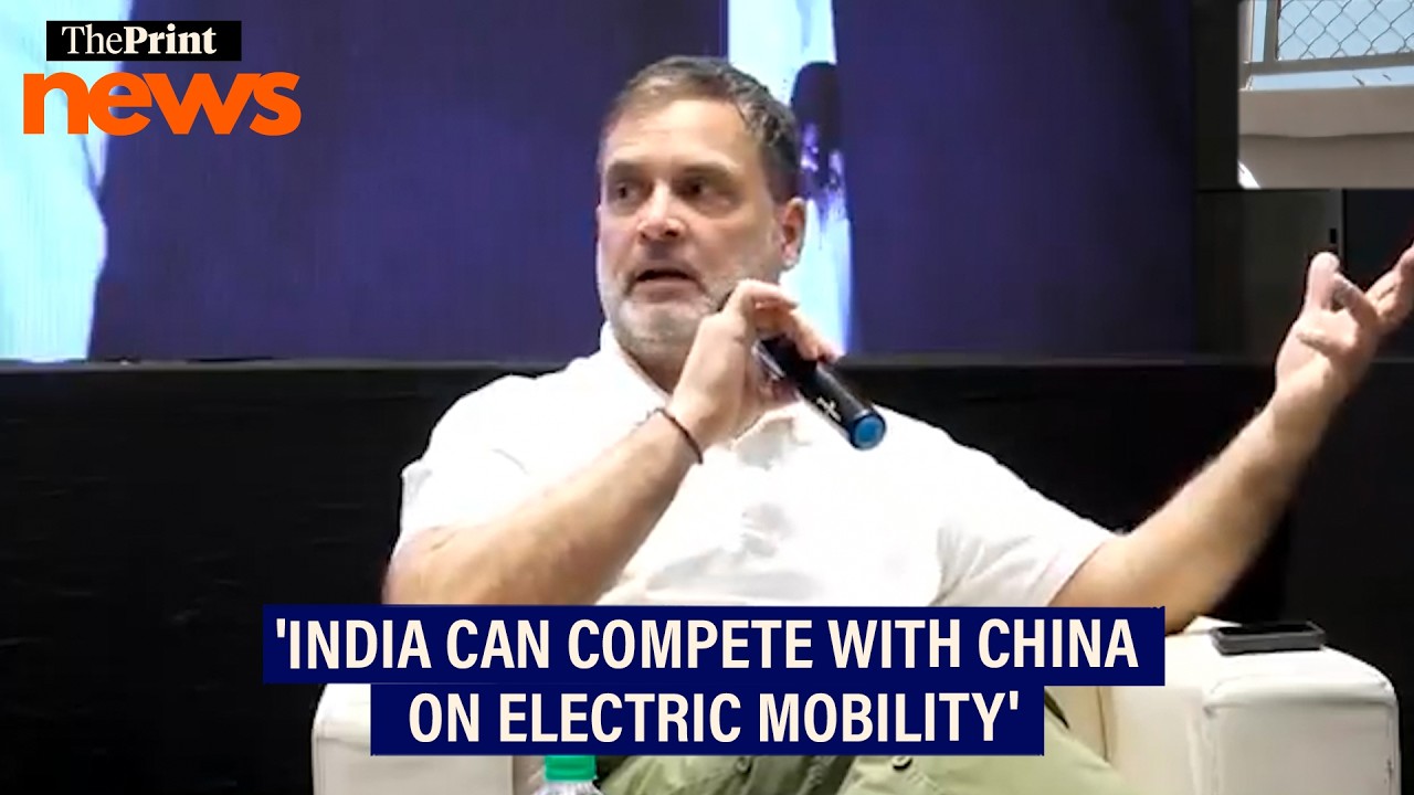 'Given the right policies &vision,India can compete with China on electric mobility circular motion'