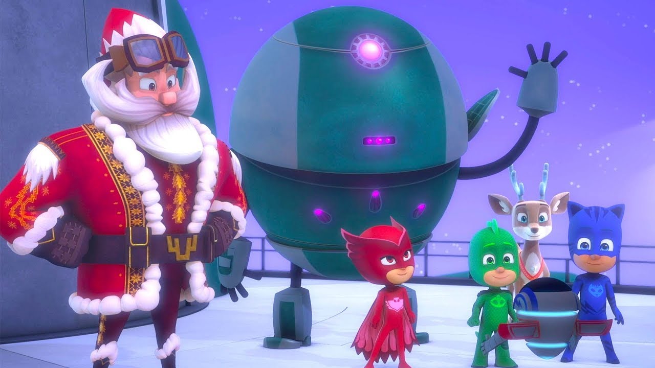 Frohe Weihnachten! 🎄 PJ Masks Deutsch Pyjamahelden | Cartoons für Kinder