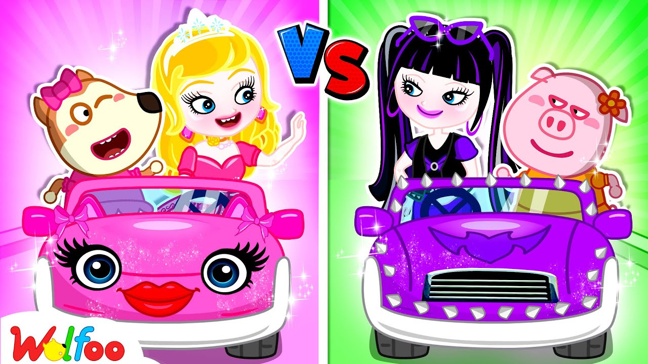 Barbie and Bratz Swap Lives for a Day - Barbie vs Bratz | Wolfoo Channel | Kids Cartoon