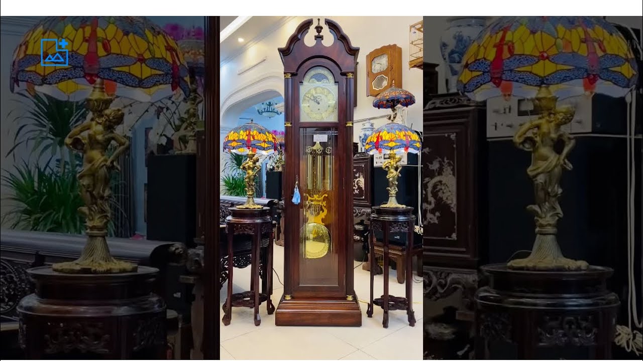 Mã 131 Đồng hồ tủ cây Sligh mỹ nhập khẩu âm quá hay 0368982951(zalo)
