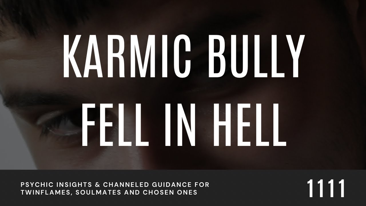 TRUTH EXPOSED ! 😈 KARMIC MAN Fell In HELL For Trying To Create ONE In YOUR Life OUT Of ARROGANCE .