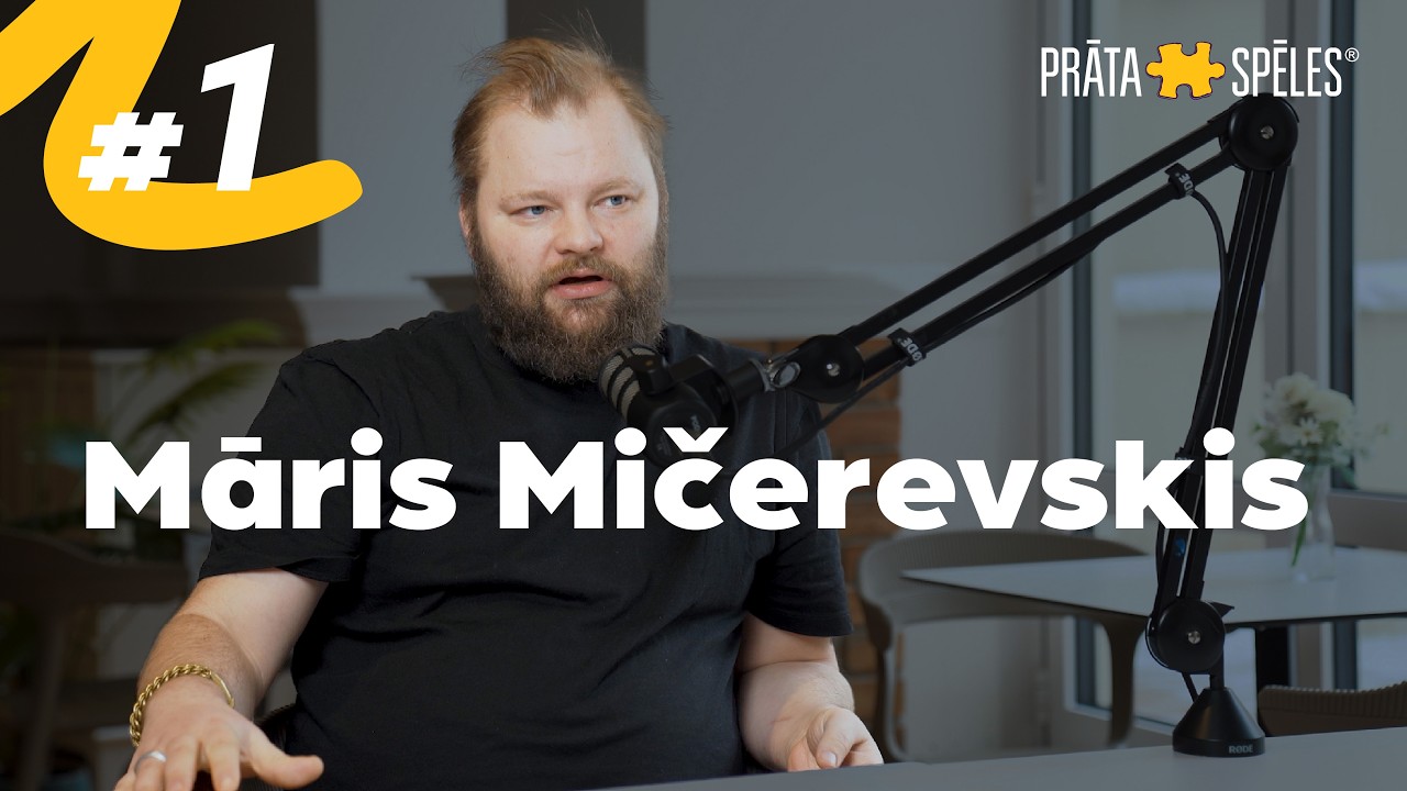 MĀRIS MIČEREVSKIS. Par vilkačiem, Sibīriju, valsts noslēpumu un bērnību. Prāta Spēles Podkāsts - #1