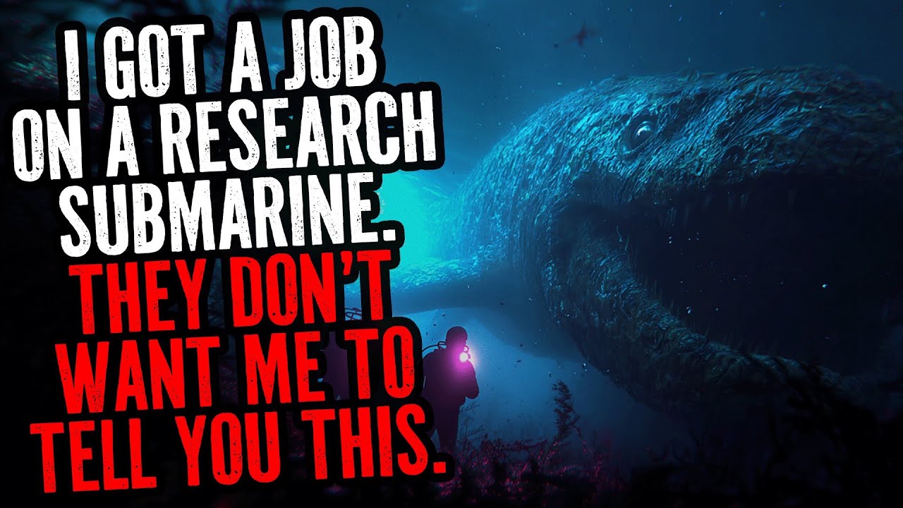 I Got A Job On A Research Submarine. They Don't Want Me To Tell You This.