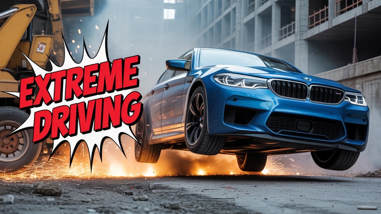 THIS BMW M5 in CarX Street is INSANE