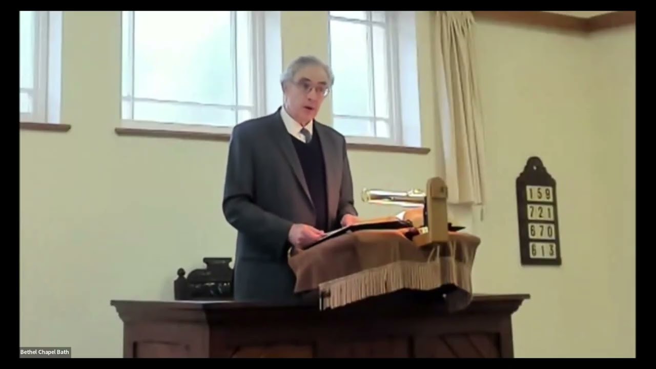 Luke 16:13-31 The Rich man and Lazarus, what was the rich man's sin? 22 Feb 2026 Bill Goodman
