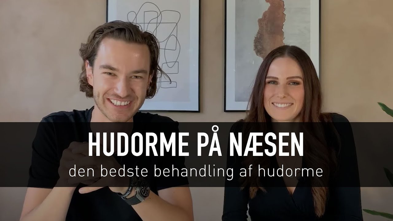 Hudorme p&aring; n&aelig;sen: F&aring; guide til bedste behandling af hudorme p&aring; n&aelig;sen (2021 update)