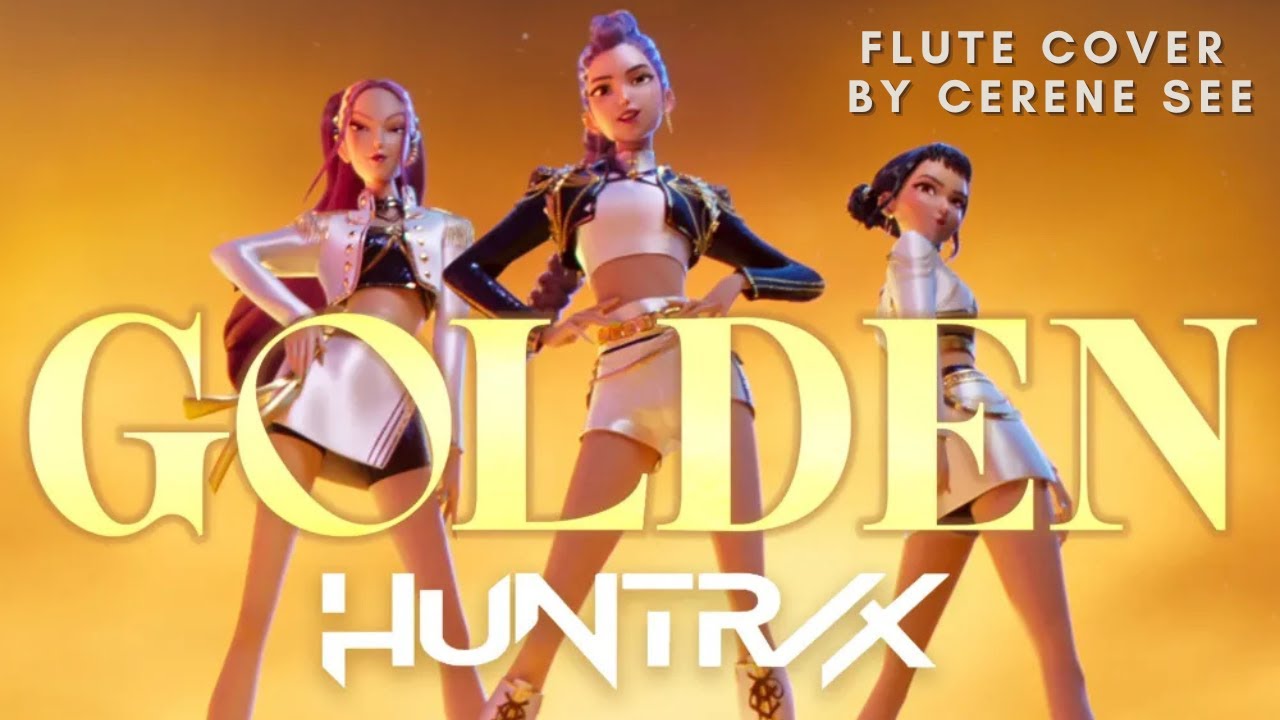 “Golden” KPop Demon Hunters | HUNTR/X (Flute Cover)