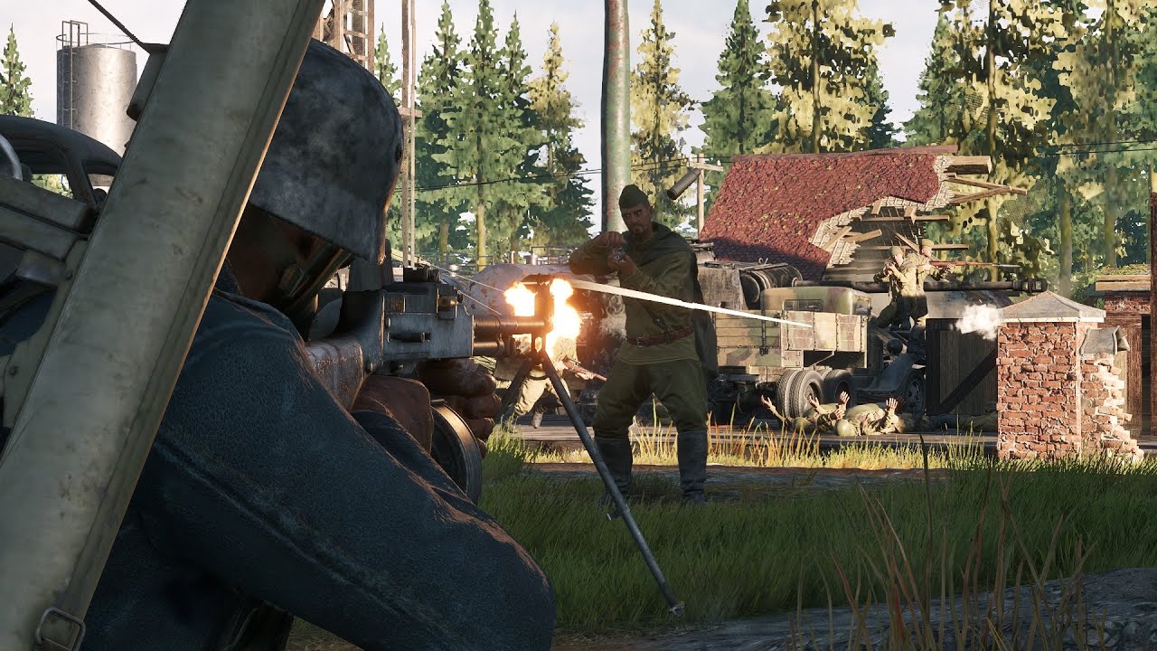 OUT OF AMMO, OUT OF TIME, OUT OF HOPE &ndash; DEFENDING BERLIN TO THE END &ndash; Enlisted Gameplay
