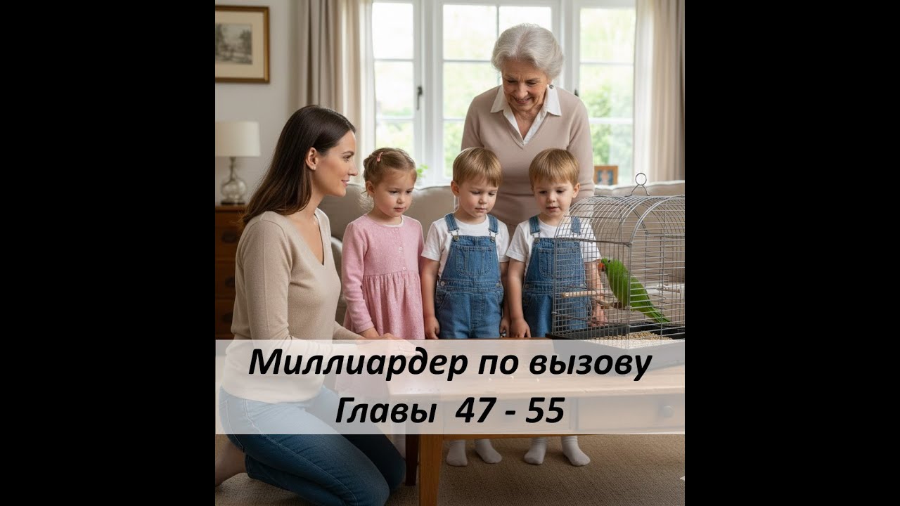 АУДИОКНИГА Миллиардер по вызову. Главы 47-55