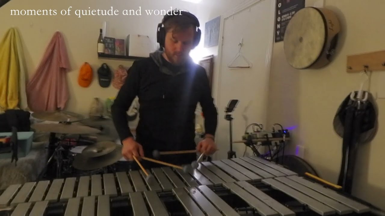 moments of quietude and wonder | solo vibraphone with effects pedal by boyAdjacent
