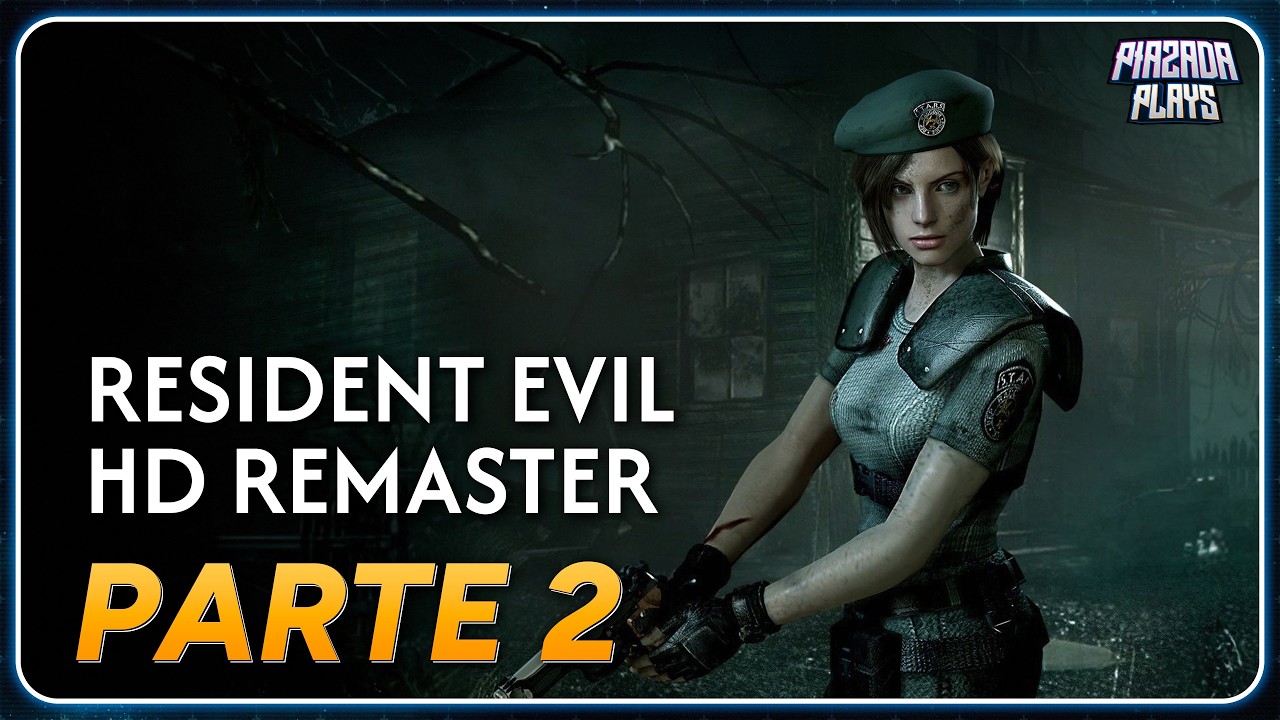 🎮 RESIDENT EVIL 1 HD REMASTER • PARTE 2 [PT-BR]