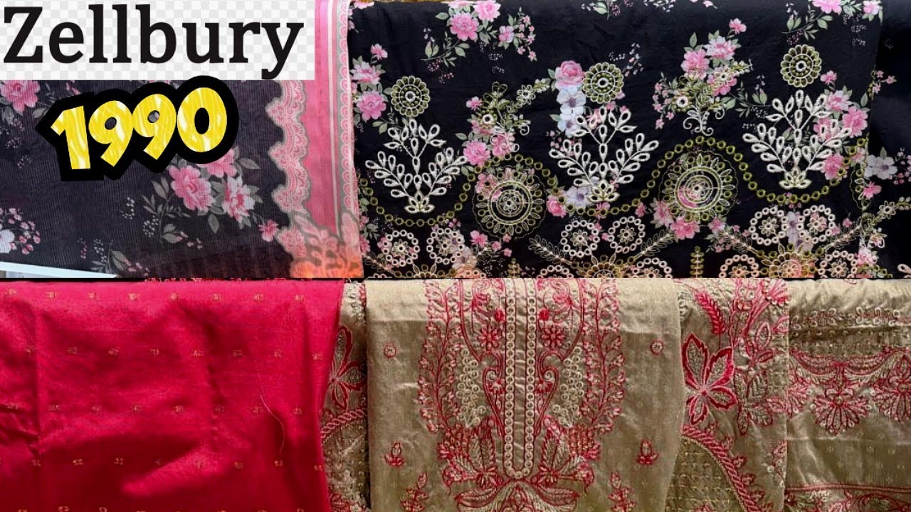 🔥Zellbury New Collection 2026🔥Zellbury Unstitched Collection 2026🔥Zellbury Sale Price