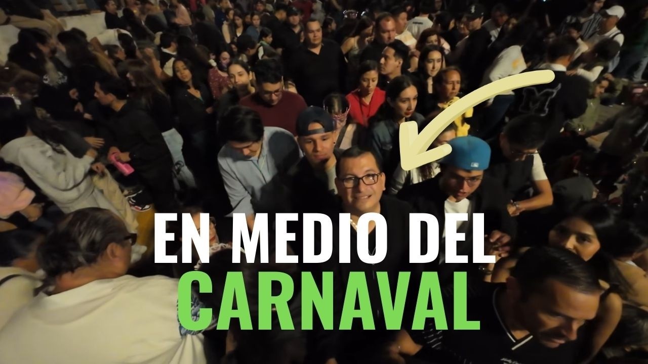 EN MEDIO DEL SABADO DE CARNAVAL DE MAZATLAN 2026