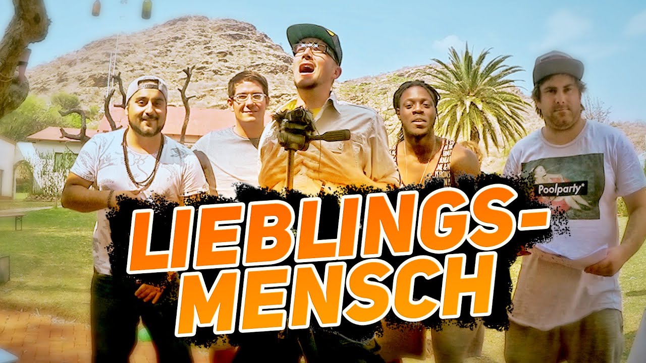 Namika - Lieblingsmensch | One Take Song Challenge #ROADTRIPNAMIBIA