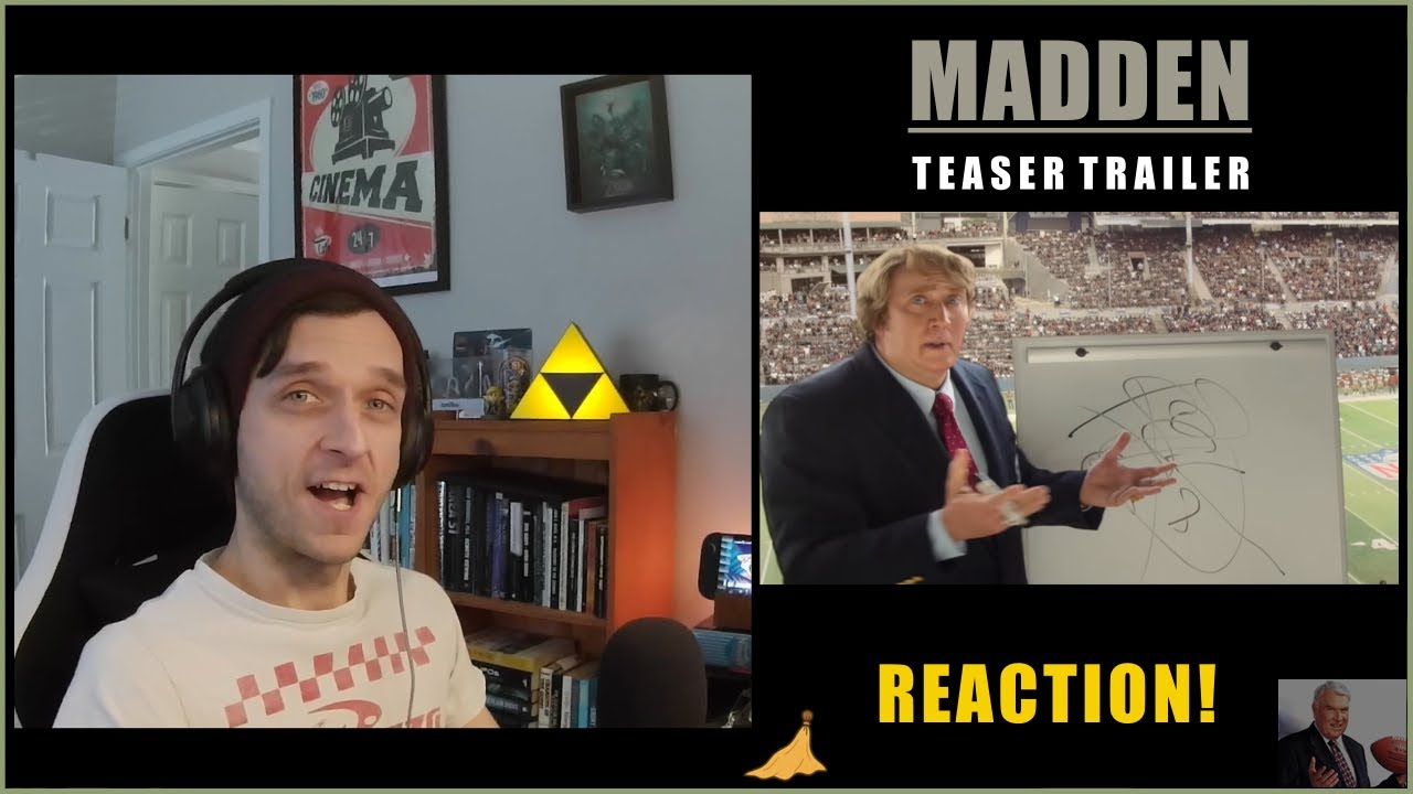 Madden - Movie Official Teaser Trailer | Reaction!