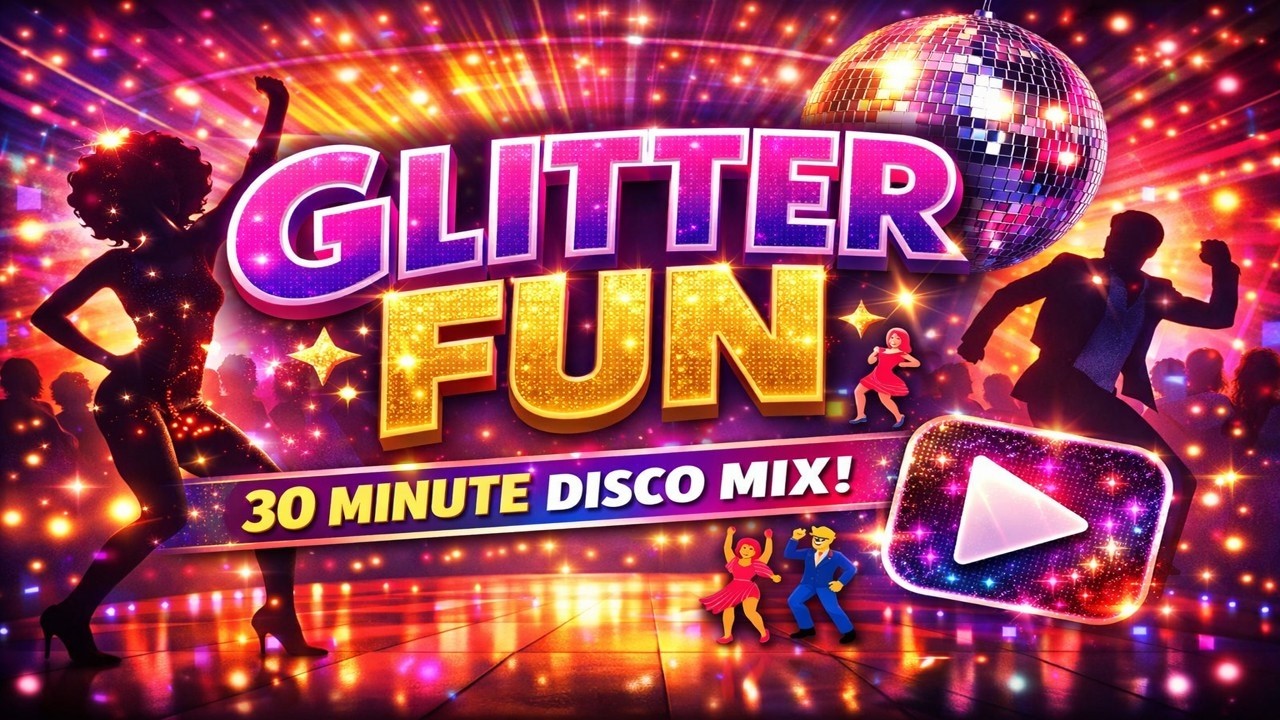 Glitter Fun – 30 Minute Extended Disco Version | Feel Good Dance Anthem | SoundScape Society